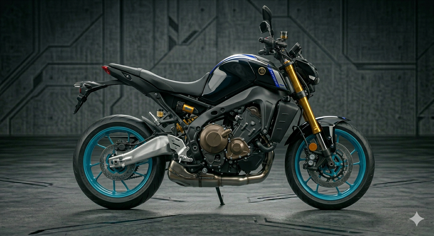 Yamaha MT-09 SP